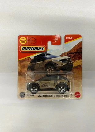 Matchbox - Nissan Ariya Pole to Pole 2023, marque: Matchbox, état: Neuf avec étiquette, taille: Taille unique, 2,25 €, 3,06 € Protection acheteurs incluse