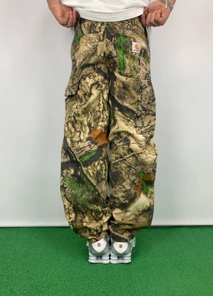 Baggy carhartt realtree carpenter single knee camo jeans work Pants streetwear limited edition, marca: Carhartt, estado: Muy bueno, tamaño: S, 48,95 €, 52,10 € Protección al comprador incluida