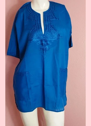 Blouse manches courtes, marca: Playa, estado: Muito bom, tamanho: L / 40 / 12, €5.00, €5.95 inclui Proteção do Comprador