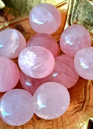 Rozekwarts bollen edelsteen bol Roze Kwarts edelstenen natuursteen, état: Neuf sans étiquette, 3,50 €, 4,38 € Protection acheteurs incluse