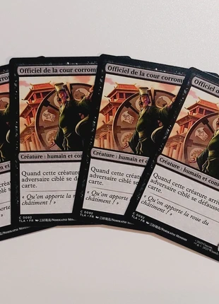 Playset Magic Officiel de la cour corrompu, marke: Magic: The Gathering, zustand: Sehr gut, 1,00 €, 1,75 € inklusive Vinted-Käuferschutz