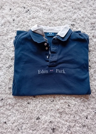 Polo Eden Park rugby brodé vintage, marca: Eden Park, estado: Muy bueno, tamaño: L, 20,00 €, 21,70 € Protección al comprador incluida