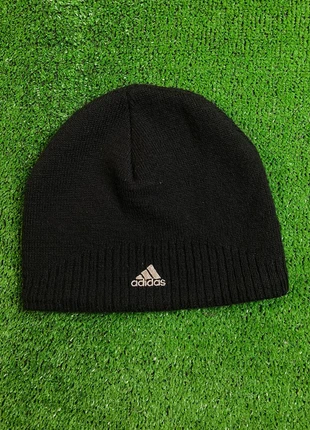 Adidas Black Fleece-Lined Beanie One Size – Gorro negro Adidas con forro polar talla única, brand: adidas, condizioni: Ottime, taglia: Taglia unica, €10.00, €11.20 include la Protezione acquisti