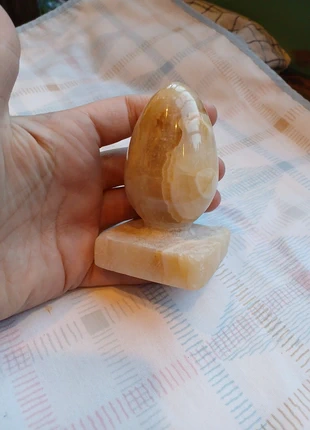 Stenen ei pressepapier, merk: merkloos, staat: Heel goed, € 2,00, € 2,80 inclusief Kopersbescherming