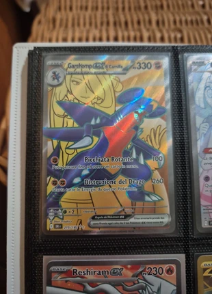Garchomp Ex di camilla 215/182 Full Art Near mint 🇮🇹, marke: Pokémon, zustand: Wie neu, 2,50 €, 3,33 € inklusive Vinted-Käuferschutz