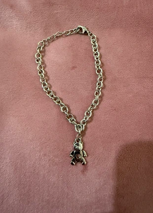 Bracciale con ciondolo orsetto il, marque: teddy, état: Neuf sans étiquette, 4,50 €, 5,43 € Protection acheteurs incluse