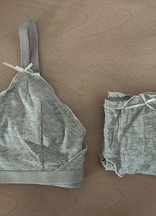 Completo reggiseno e slip in cotone, taglia 5D, 2XL. Nuovo, marque: Vintage Dressing, état: Neuf sans étiquette, taille: 105D, 8,00 €, 9,10 € Protection acheteurs incluse