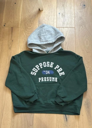 Sweat pull à capuche vert Y2K vintage streetwear, marke: Vintage Dressing, zustand: Sehr gut, größe: S / 36 / 8, 4,00 €, 4,90 € inklusive Vinted-Käuferschutz