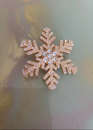 Spilla natalizia con brillantini, marque: Vintage Chic, état: Neuf sans étiquette, 6,90 €, 7,95 € Protection acheteurs incluse