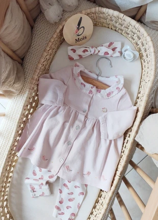 Ensemble 3 pièces fille 6 mois sergent major, marke: Sergent Major, zustand: Sehr gut, größe: 6-9 Monate / 68, 19,99 €, 21,69 € beinhaltet Vinted-Käuferschutz Pro