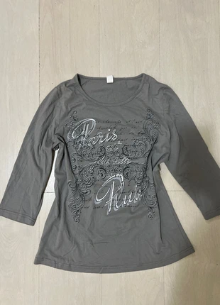 t-shirt grigia alternative vintage taglia M, marke: Alternative, zustand: Sehr gut, größe: M / 38 / 10, 6,00 €, 7,00 € inklusive Vinted-Käuferschutz