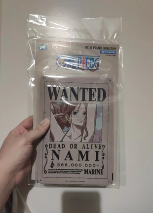 Metal Poster Wanted One Piece #3 Nami Limited Edition, staat: Nieuw, € 9,89, € 11,08 inclusief Kopersbescherming