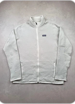 Veste polaire zippée sweat Patagonia beige clair taille M, marca: Patagonia, estado: Muito bom, tamanho: M / 38 / 10, €39.90, €42.60 inclui Proteção do Comprador Pro