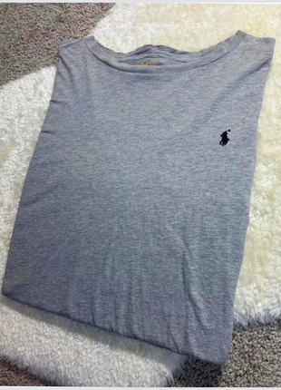 T-shirt Ralph Lauren gris manches longues 326N, marca: Ralph Lauren, estado: Bueno, tamaño: M, 10,50 €, 11,73 € Protección al comprador Pro incluida