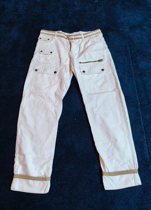 Pantaloni chino Frankie morello, merk: Frankie Morello, staat: Heel goed, maat: L, € 15,90, € 17,40 inclusief Kopersbescherming