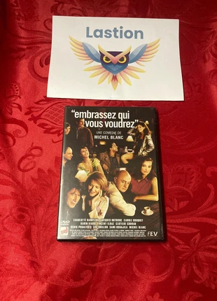 Embrassez qui vous voudrez (DVD 2002) | Code réf. 1015, estado: Muy bueno, 1,50 €, 2,28 € Protección al comprador incluida