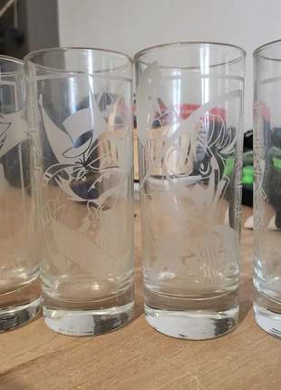 Verres Hazbin hotel gravés, état: Très bon état, 40,00 €, 42,70 € Protection acheteurs incluse