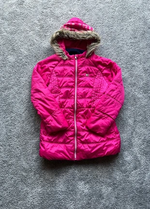 Doudoune Tommy Hilfiger rose avec capuche et fourrure Taille XL enfant / S adulte, marca: Tommy Hilfiger, estado: Muy bueno, tamaño: XL, 20,00 €, 21,70 € Protección al comprador incluida