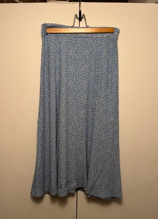 Jupe fluide liberty, marca: H&M, estado: Muito bom, tamanho: M / 38 / 10, €5.00, €5.95 inclui Proteção do Comprador