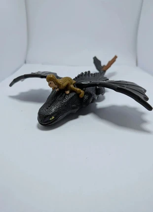 * McDonalds Happy Meal Collectable How Train Your Dragon Toothless Hiccup Figure, brand: Disney Pixar, condition: Good, size: One size, £3.00, £3.54 includes Buyer Protection