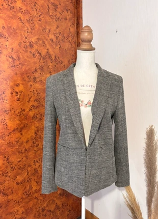 Blazer femme à carreaux gris H&M – taille 42, marca: H&M, estado: Muy bueno, tamaño: XL / 42 / 14, 14,99 €, 16,44 € Protección al comprador incluida