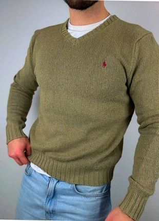 Pull sweat Ralph Lauren vert, brand: Ralph Lauren, condition: Very good, size: M / 38 / 10, €30.00, €32.20 includes Buyer Protection Pro
