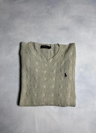 Pull Torsadé Ralph Lauren beige M, marca: Ralph Lauren, estado: Muito bom, tamanho: M / 38 / 10, €31.50, €33.78 inclui Proteção do Comprador