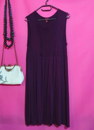 Robe violette, marke: Merona, zustand: Sehr gut, größe: XL / 42 / 14, 5,00 €, 5,95 € beinhaltet Vinted-Käuferschutz Pro