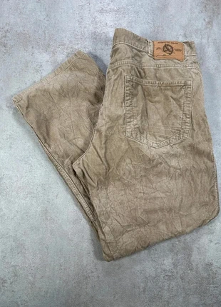 Pantalon Vintage En Velours Côtelé / Corduroy eddie bauer beige corduroy droit casual taille 38X30, marke: Vintage Dressing, zustand: Sehr gut, größe: W38 | DE 54, 13,00 €, 14,35 € beinhaltet Vinted-Käuferschutz Pro