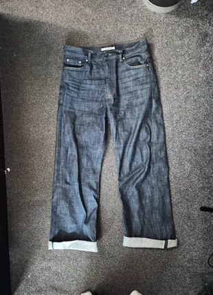 No Maintenance Raw Japanese Baggy Denim Jeans, brand: No Maintenance, condition: New without tags, size: W30, £115.00, £121.45 includes Buyer Protection