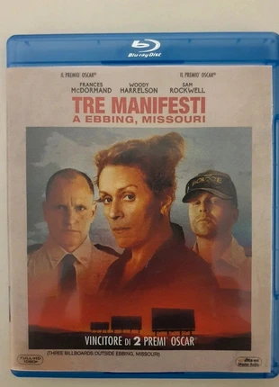 Tre manifesti a Ebbing Missouri bluray, condizioni: Ottime, €4.50, €5.43 include la Protezione acquisti