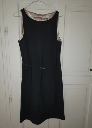 Robe noire idéale pour les fêtes de fin d'année, marque: Yessica, état: Très bon état, taille: XL / 42 / 14, 15,00 €, 16,45 € Protection acheteurs incluse