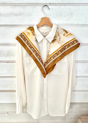 Chemise en soie, marque: Grain de Malice, état: Très bon état, taille: L / 40 / 12, 8,50 €, 9,63 € Protection acheteurs incluse