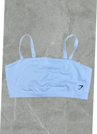 Brassiere Gymshark Blanc Taille L Femme, marque: Gymshark, état: Très bon état, taille: L, 18,00 €, 19,60 € Protection acheteurs (Pro) incluse