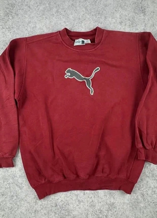 Sweat Puma rouge femme – taille L, marque: Puma, état: Très bon état, taille: L / 40 / 12, 18,00 €, 19,60 € Protection acheteurs incluse