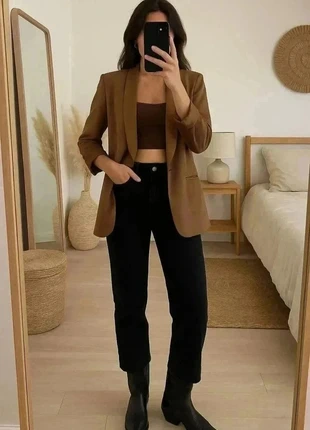 Blazer chic bi matière Bel Air – Taille S, merk: Bel-Air, staat: Heel goed, maat: S / 36 / 8, € 50,00, € 53,20 inclusief Kopersbescherming