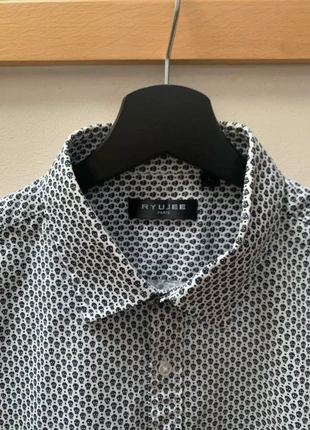 Chemise cintrée homme, marque: Ryujee, état: Très bon état, taille: XL, 13,00 €, 14,35 € Protection acheteurs incluse