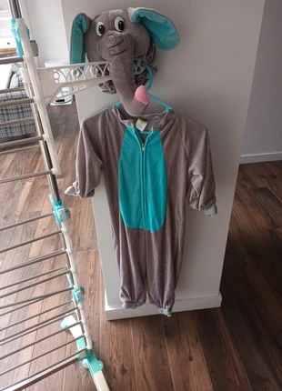 Déguisement éléphant, marque: Fiori Paolo, état: Très bon état, taille: 3 ans / 98 cm, 5,00 €, 5,95 € Protection acheteurs incluse