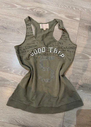 Top vintage y2k, marque: Vintage Dressing, état: Très bon état, taille: M / 38 / 10, 7,00 €, 8,05 € Protection acheteurs incluse