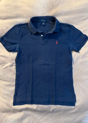Polo bleu Ralph Lauren, brand: Ralph Lauren, condition: Good, size: 14 years / 164 cm, €5.00, €5.95 includes Buyer Protection