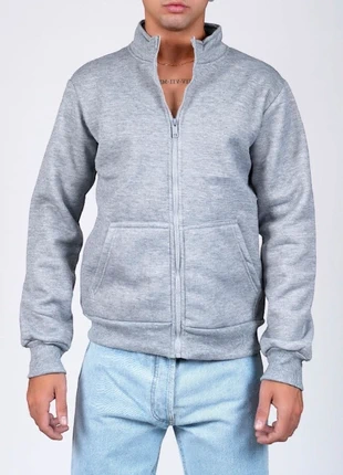 Felpa uomo con zip felpato caldo cotone, grigio. Nuovo con cartellino. Sku298. XL., marque: felpa zip grigio, état: Neuf avec étiquette, taille: XL, 11,96 €, 13,26 € Protection acheteurs incluse