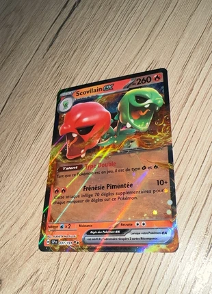 Carte Pokémon Scovilain EX 037/191 SSP Etincelles Déferlantes, brand: Pokémon, condition: New without tags, €1.20, €1.96 includes Buyer Protection