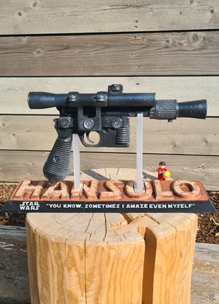 Blaster Han Solo – Star Wars Fan Collector, brand: Star Wars, condizioni: Nuovo senza cartellino, €38.00, €40.60 include la Protezione acquisti