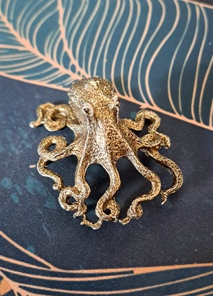 🐙🦑 Poulpe Pieuvre figurine décoration en métal neuf, marque: poulpe, état: Très bon état, 8,00 €, 9,10 € Protection acheteurs incluse