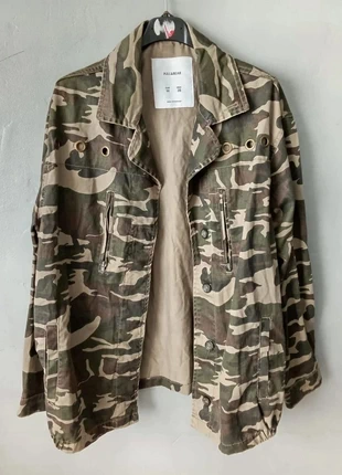 Veste militaire Pull&Bear – Taille M (B147), brand: Pull & Bear, condizioni: Buone, taglia: M / IT 42 / EU 38, €10.90, €12.15 include la Protezione acquisti
