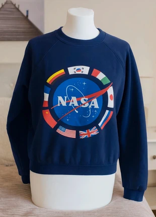 Sweat oversize Nasa, brand: NASA, condition: Very good, size: S / 36 / 8, €20.00, €21.70 includes Buyer Protection