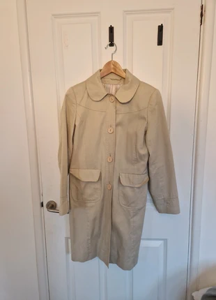 Vintage beige trench jacket, brand: Vintage Dressing, condition: Good, size: M / 10, £8.00, £9.10 includes Buyer Protection