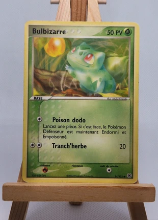 Bulbizarre 54/112 – Carte Pokémon FR – EX Légendes Oubliées – Vintage – Played, brand: Pokémon, condition: Satisfactory, €4.00, €4.90 includes Buyer Protection