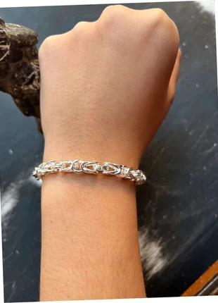 Bracelet 100% Argent – Qualité Premium, marca: Argent, estado: Muito bom, €13.90, €15.30 inclui Proteção do Comprador