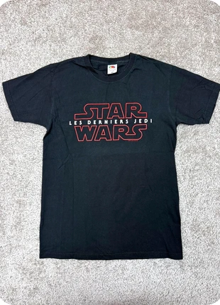 Tee shirt noir et rouge Star Wars Les derniers JEDI tshirt homme - S, marque: Star Wars, état: Très bon état, taille: S, 3,00 €, 3,85 € Protection acheteurs incluse